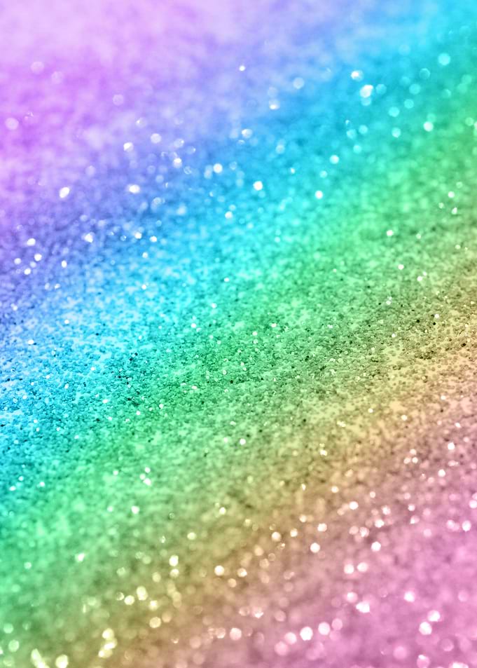 Rainbow Princess Glitter 1