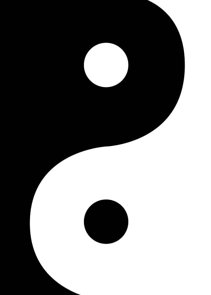 Yin And Yang Sides