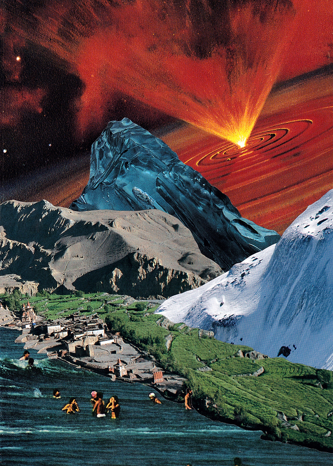Supernova [collage]