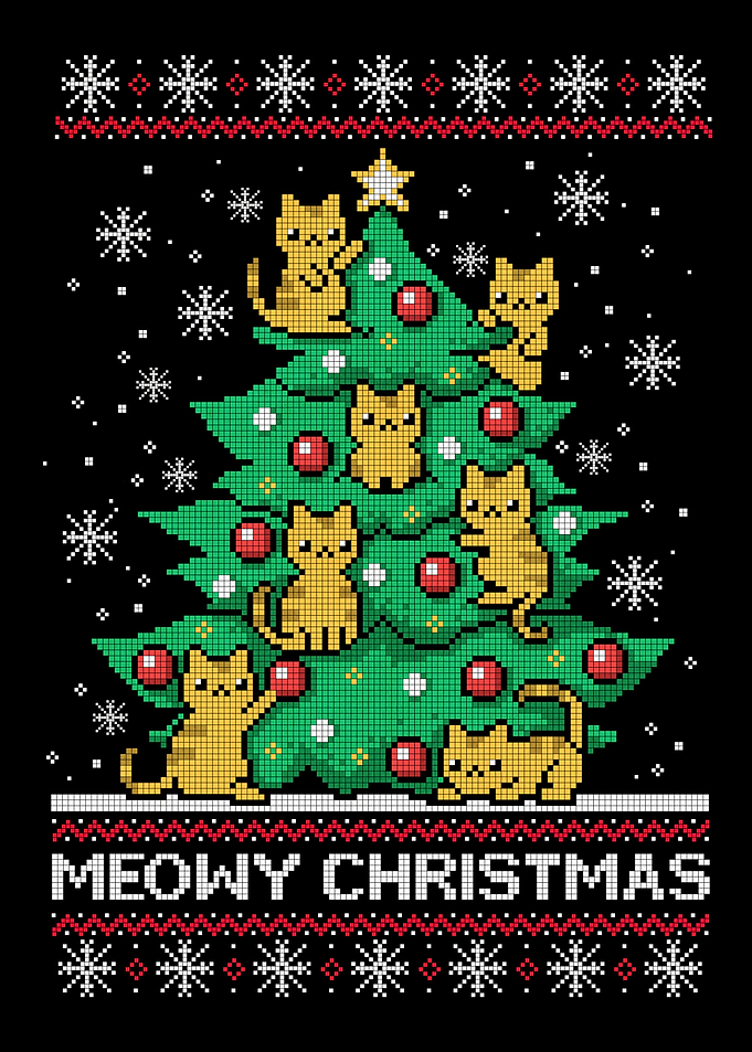 meowy christmas
