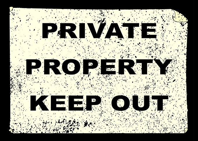 Private Property