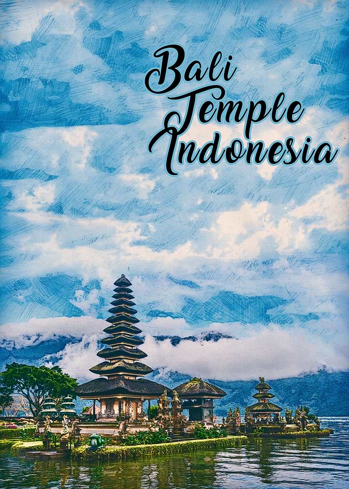 water temple of bali