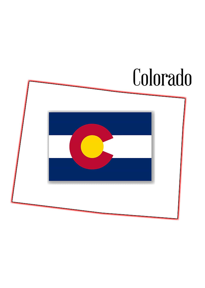 Colorado State Map