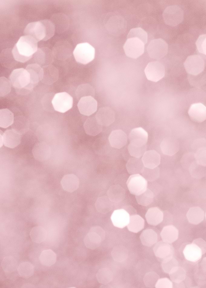 Rose Gold Blush Bokeh 1