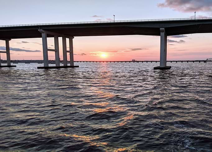 Cruising at Sunset