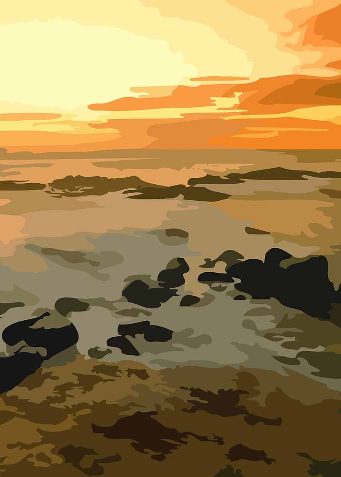 Sunset at Beach