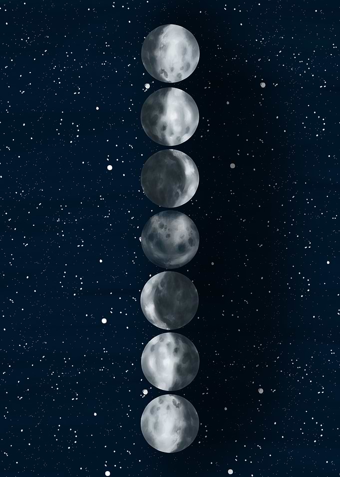 Moon phases