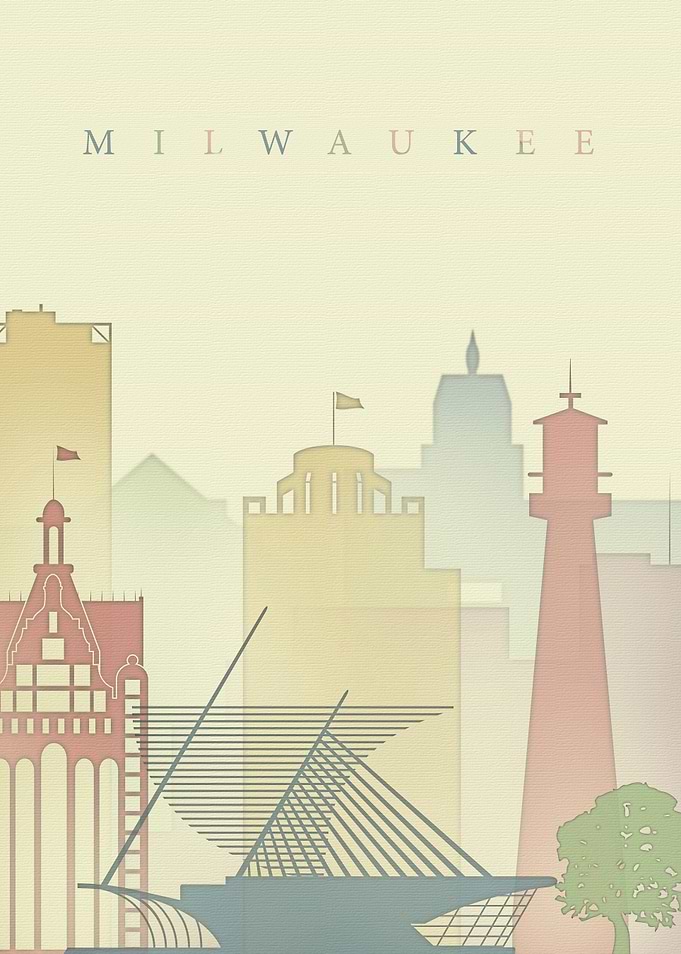 Milwaukee Skyline