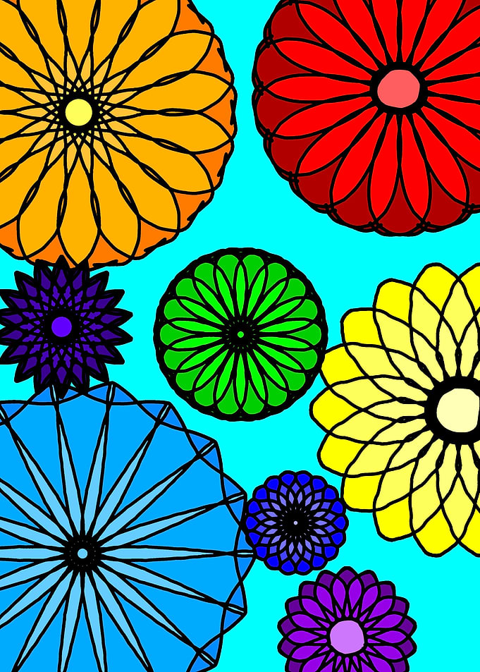 Flowertangle