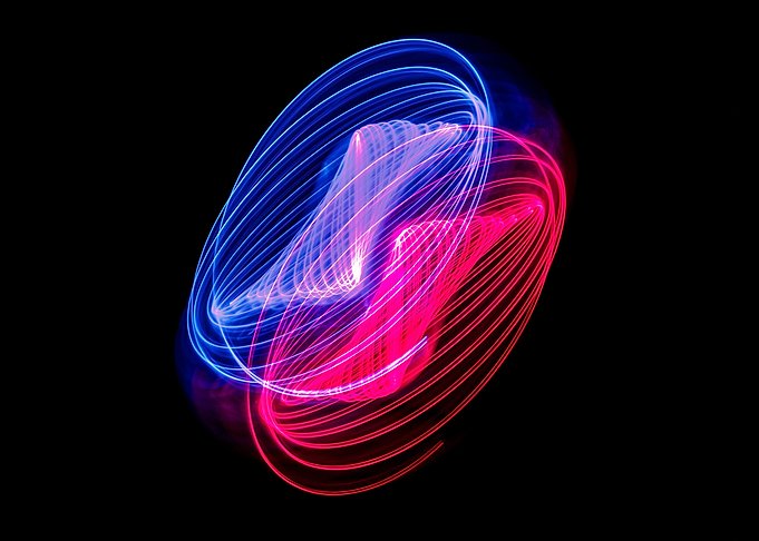 Red and Blue Twist
