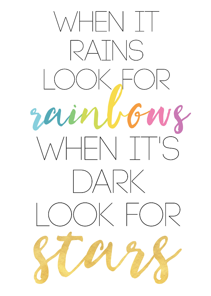 Rainbows and Stars