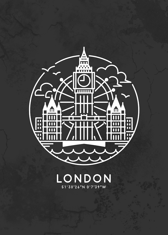 London Line Art