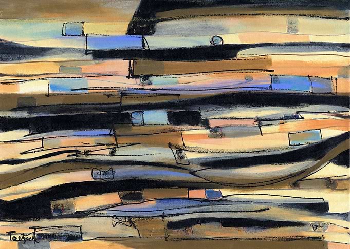 Waves Of Grain And Sky