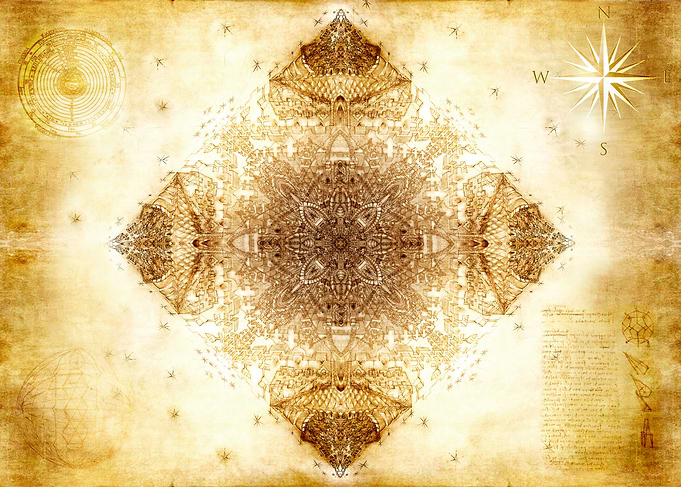 Inner temple yantra