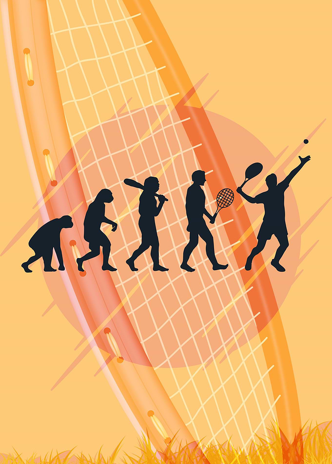 TENNIS EVOLUTION