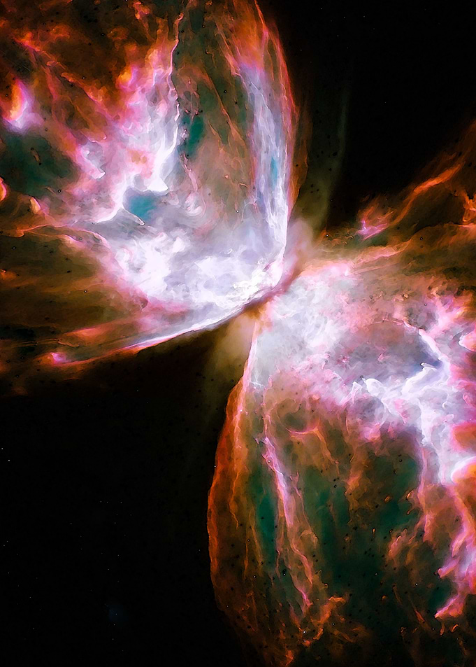 Cosmic Butterfly