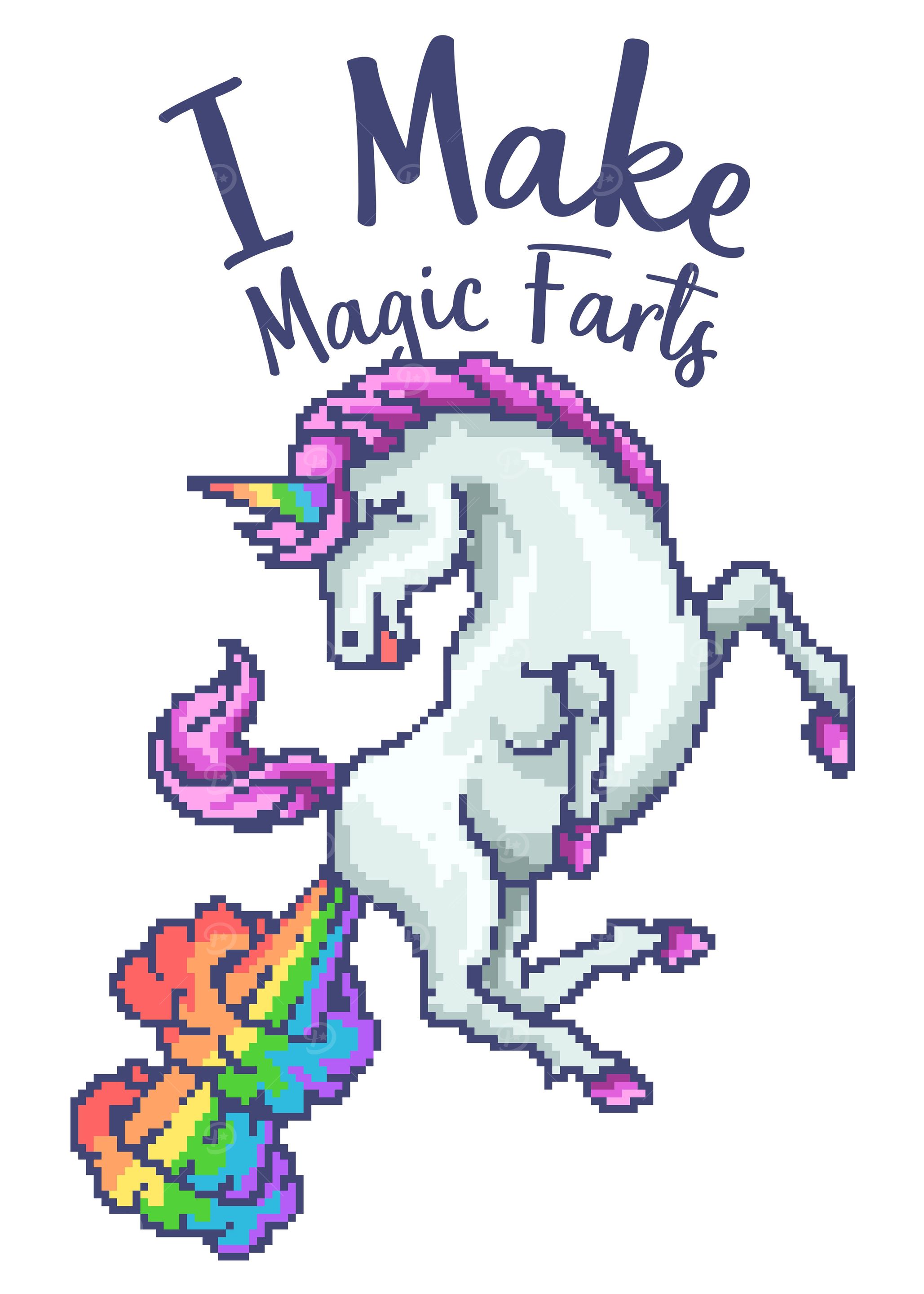 I Make Magic Farts