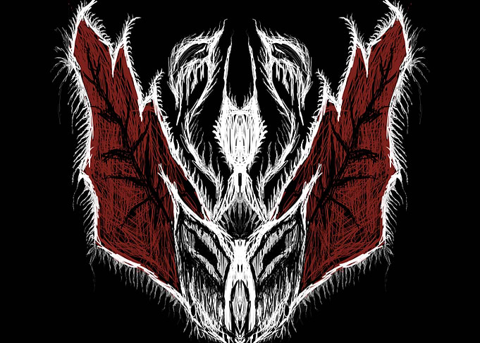 creepy owl frozeninagony