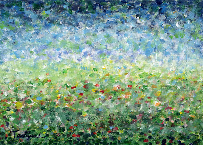 Meadow In Spring