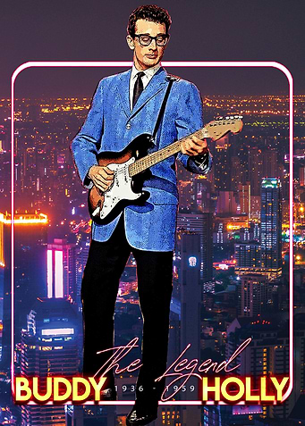 The Legend Buddy Holly