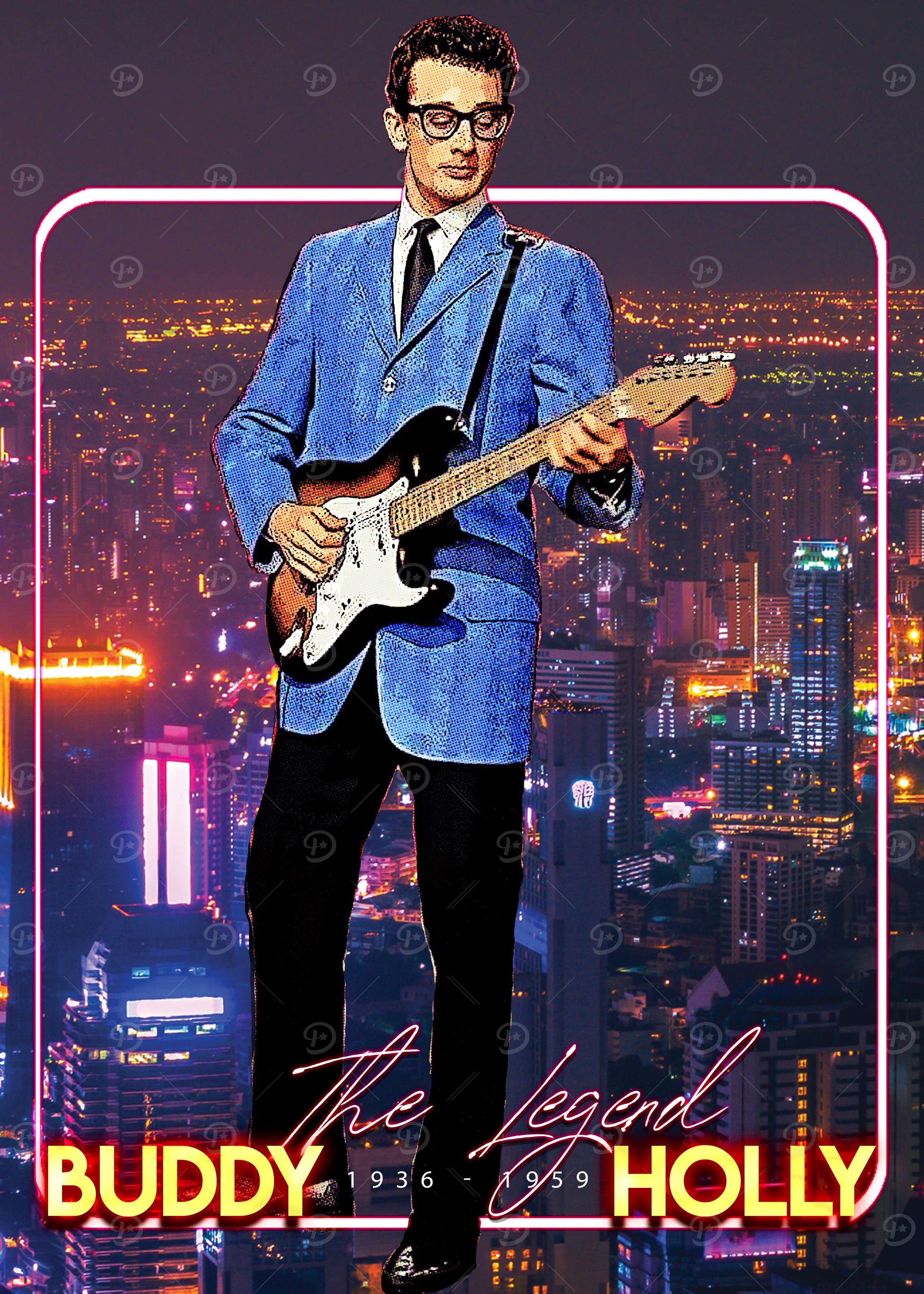 The Legend Buddy Holly
