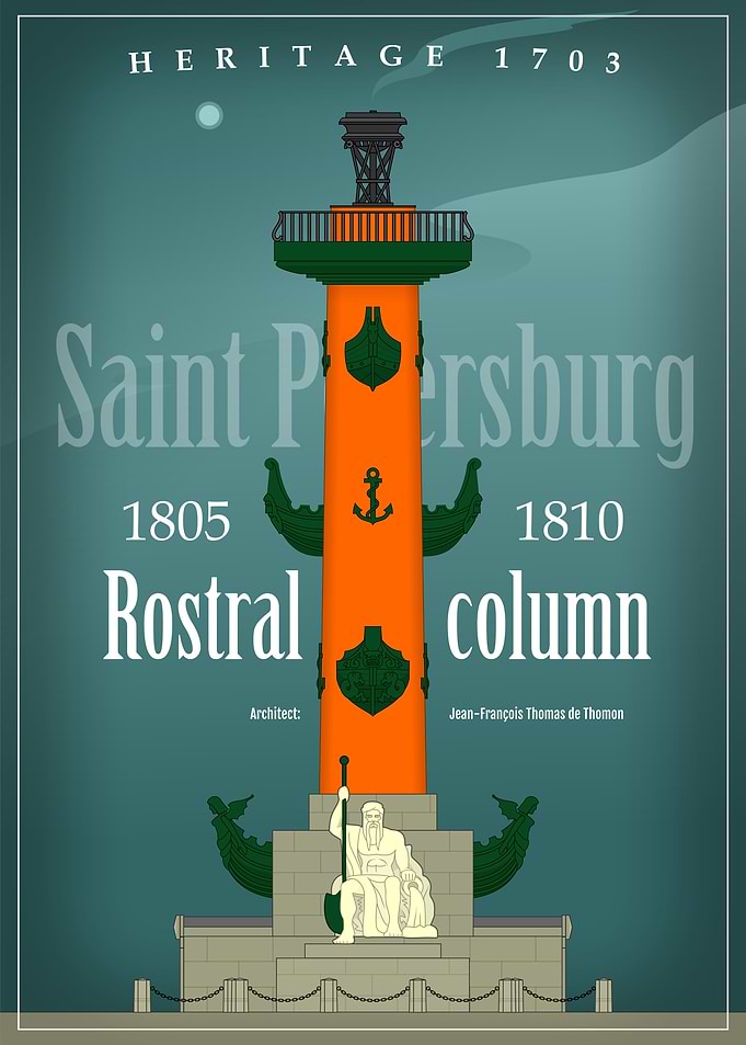 Rostral column