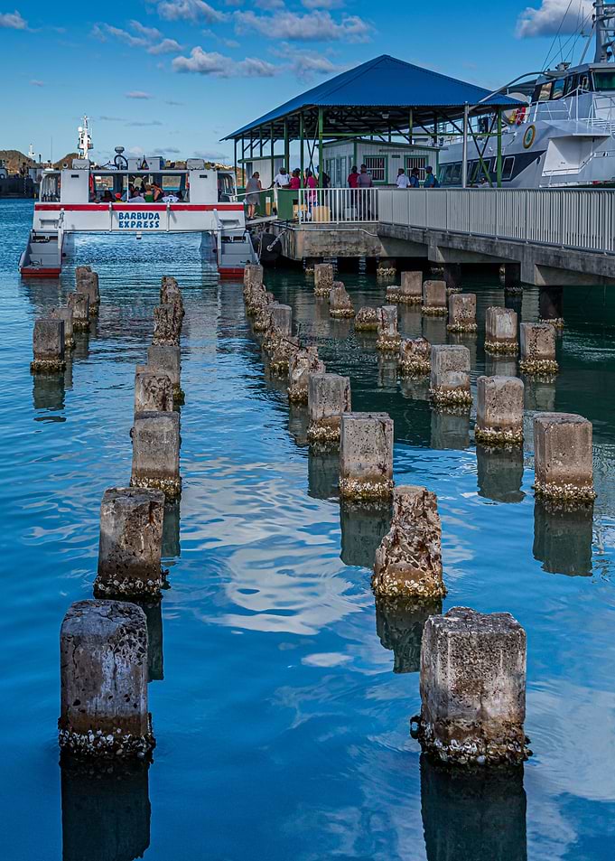 Old Pilings