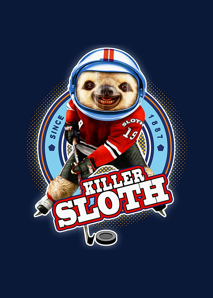 ICE HOCKEY SLOTH