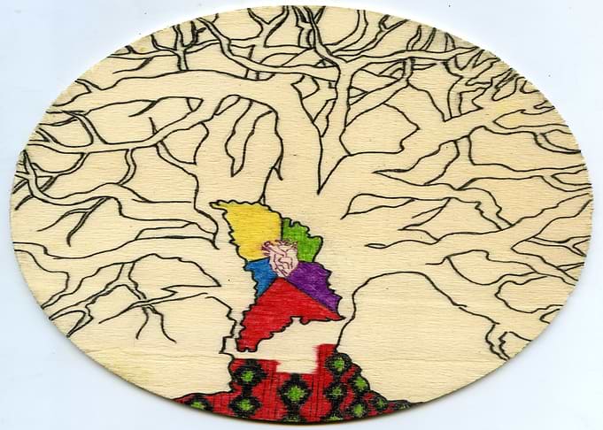 Moldova the national tree