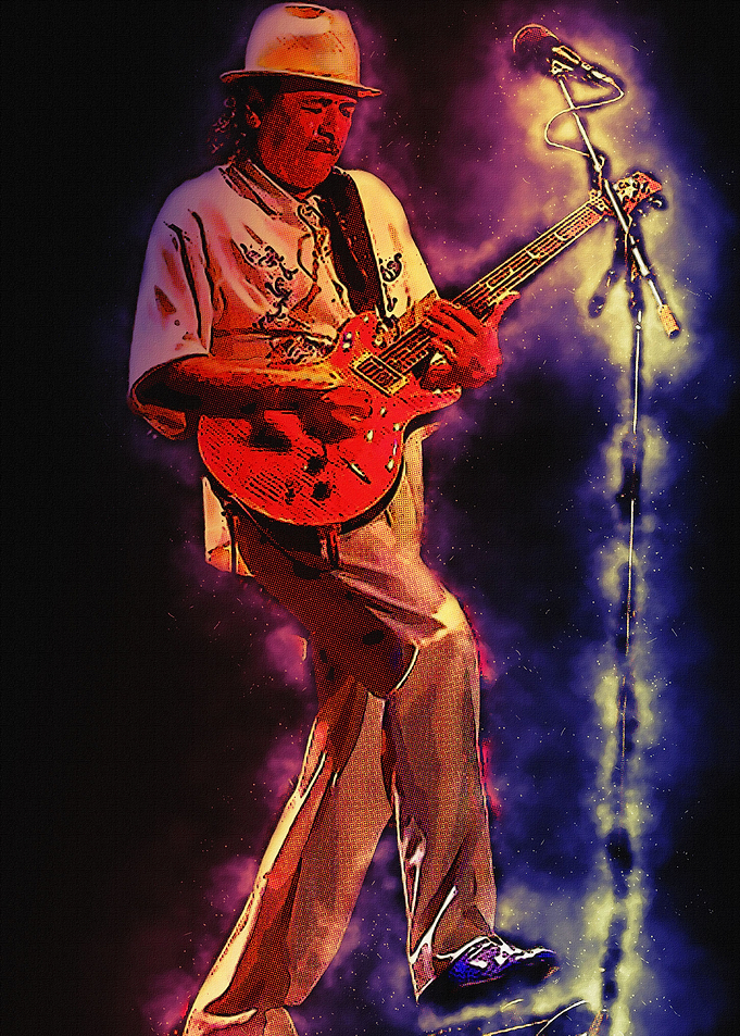 Spirit of Carlos Santana
