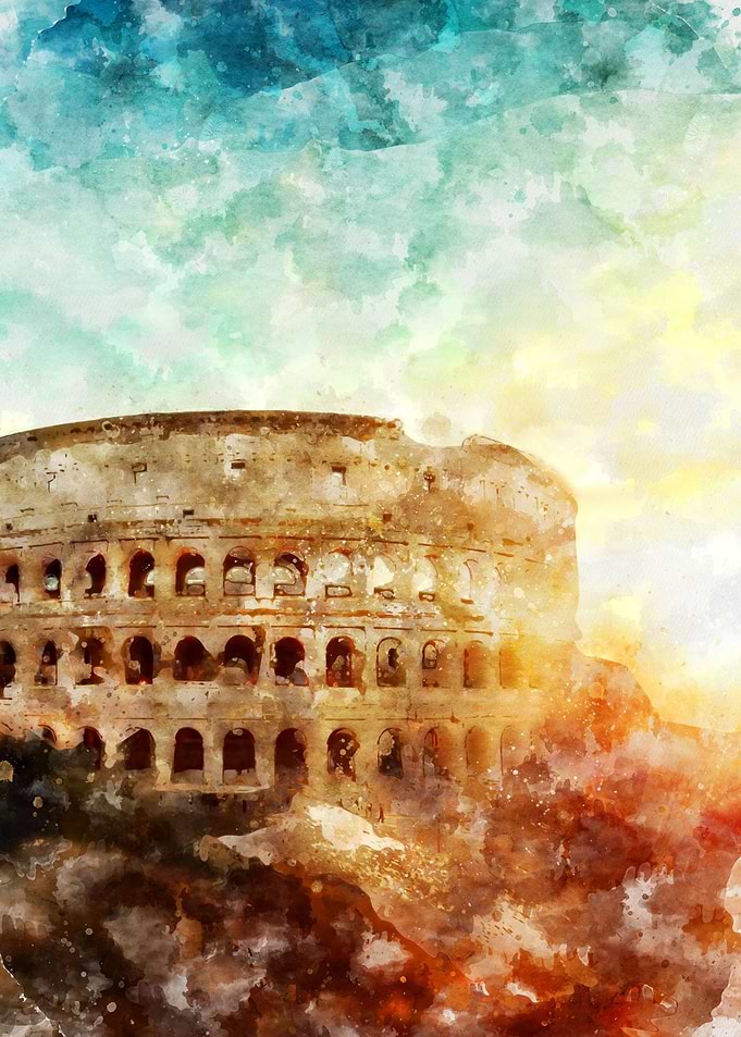 Colosseo Roma Italy