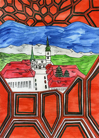 Zagreb red city