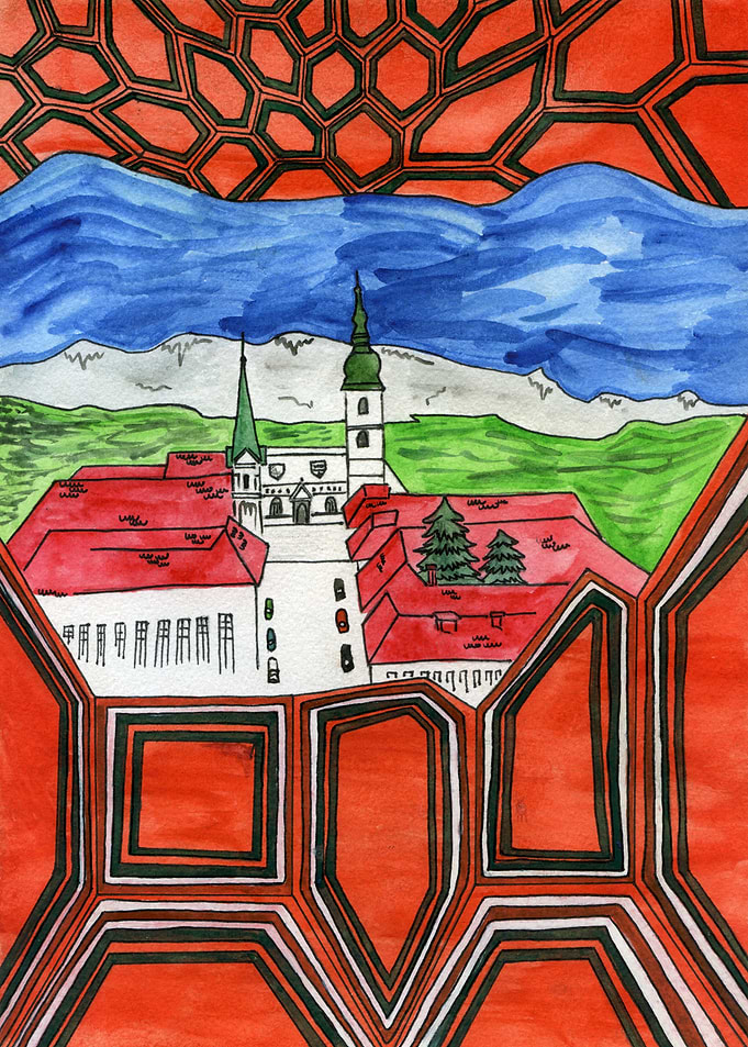 Zagreb red city