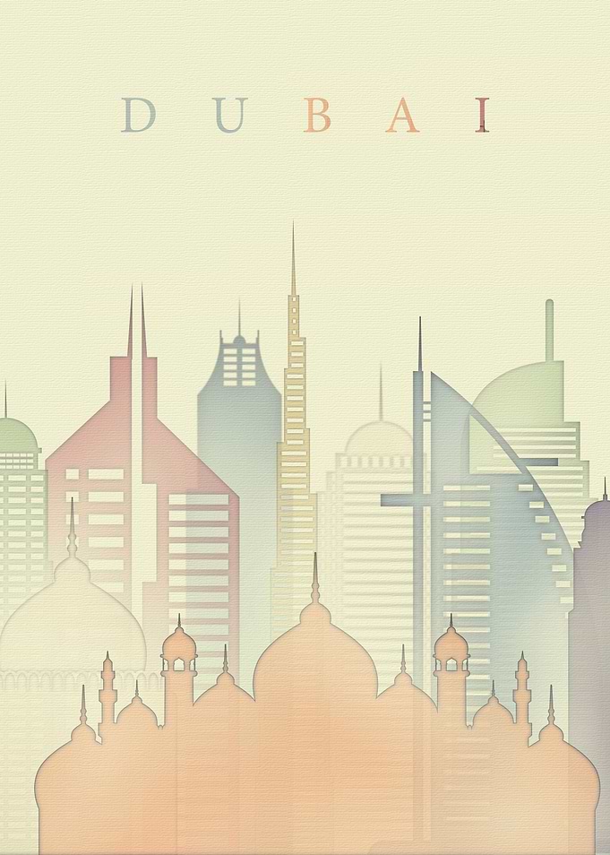Dubai Skyline