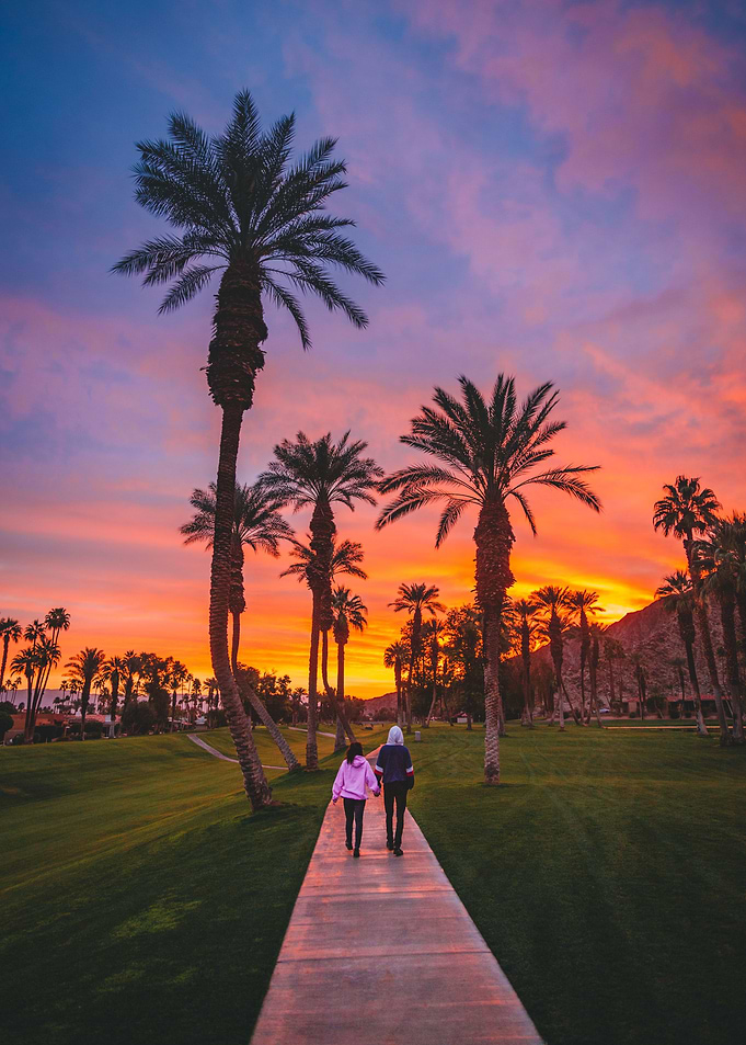 Sunset Lovers