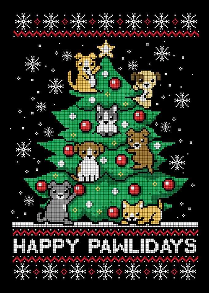 Happy pawlidays