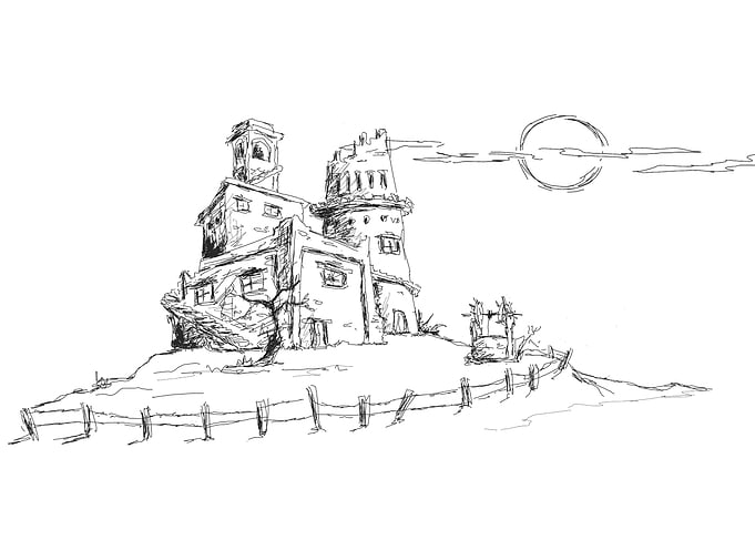 Night on Moors House