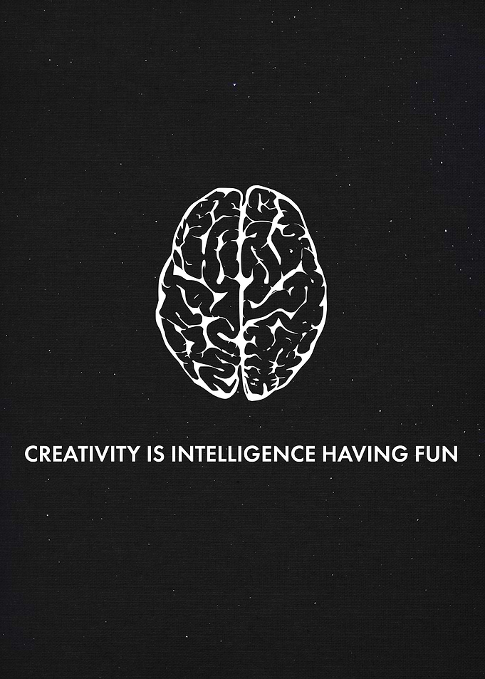 Creativity Is Fun