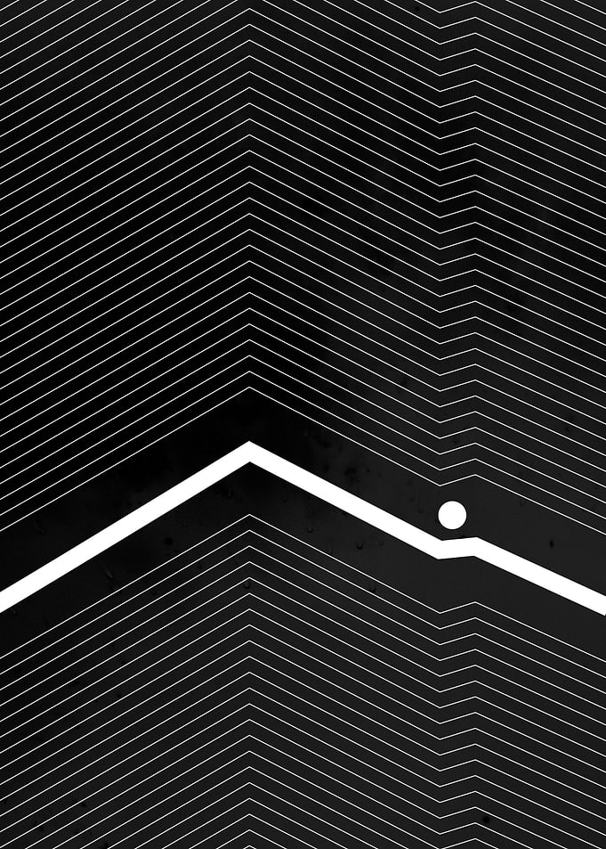 Black and White Geometric