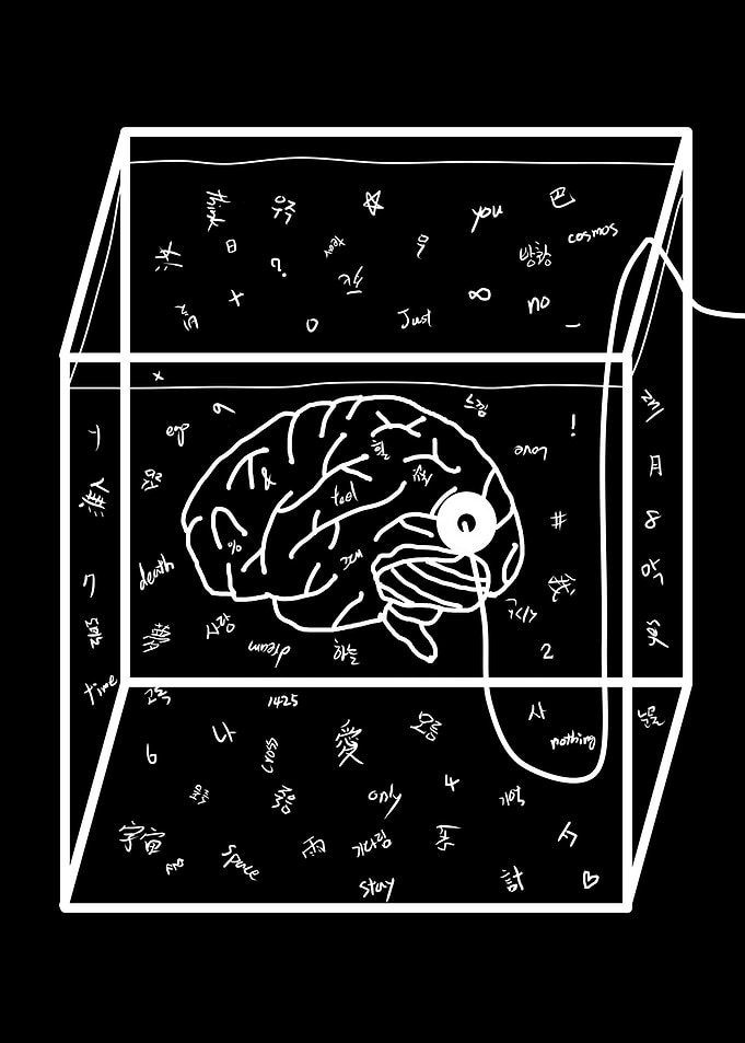 Brain in tank