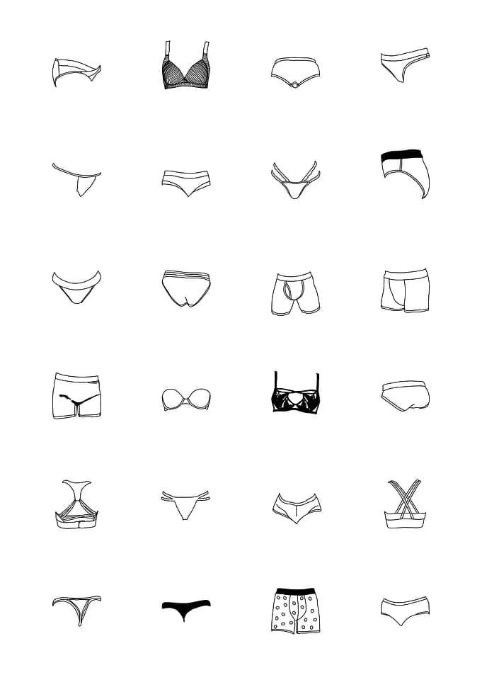 Black Underwear