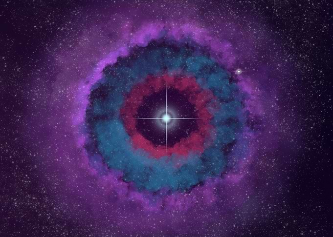 The eye of Odin