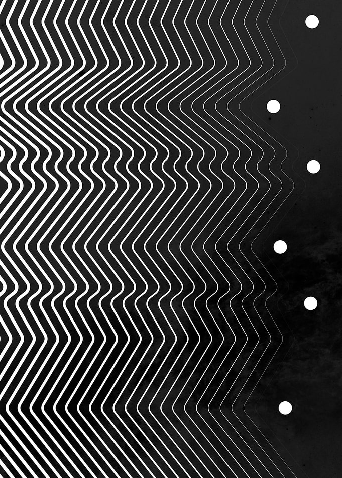 Black and White