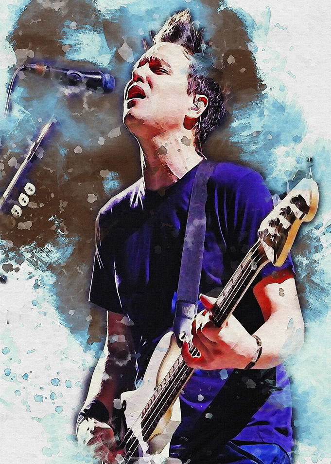 Smudge Mark Hoppus
