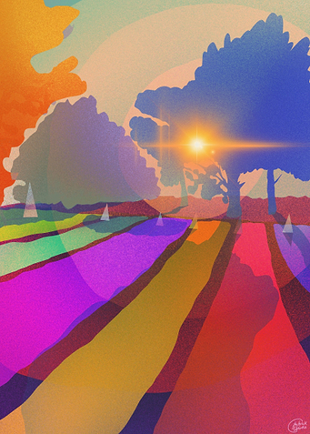 Garden of Rainbows
