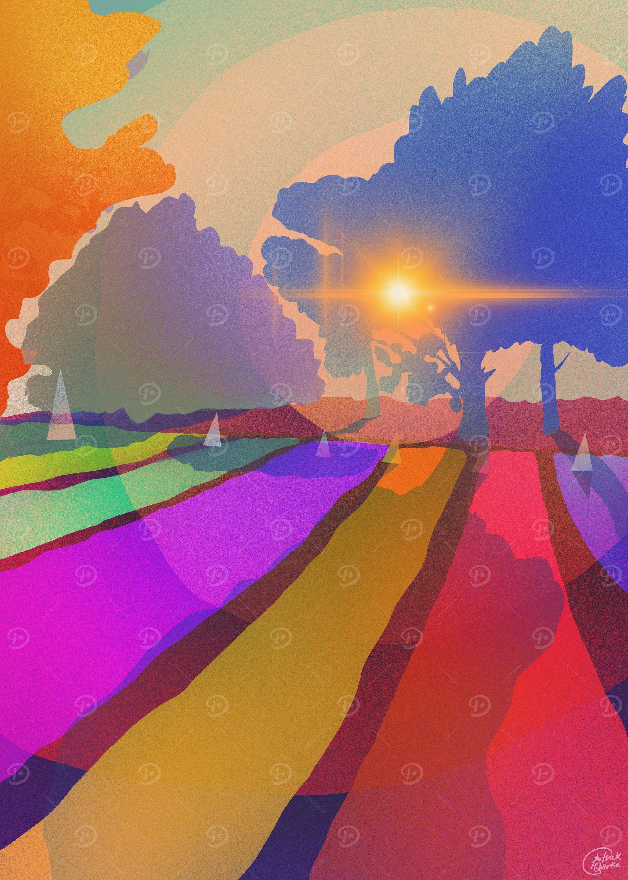 Garden of Rainbows