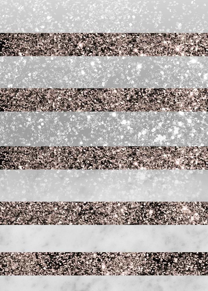 Marble Rose Gold Glitter 2