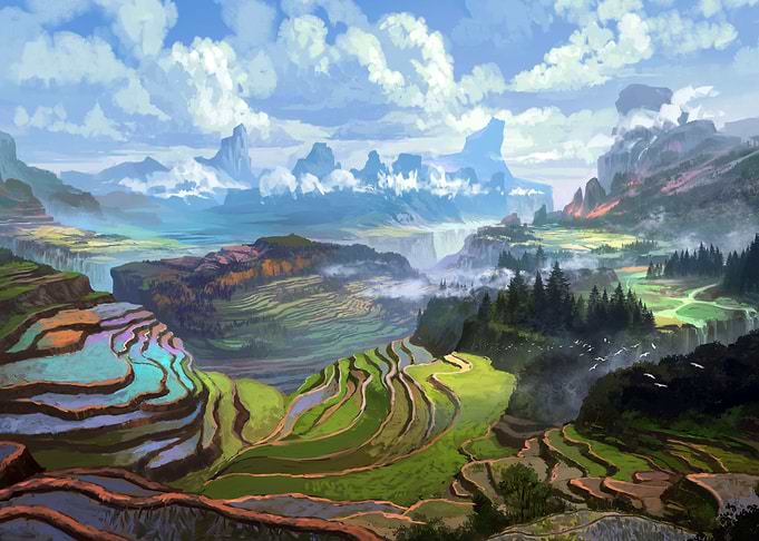 Rice Terraces