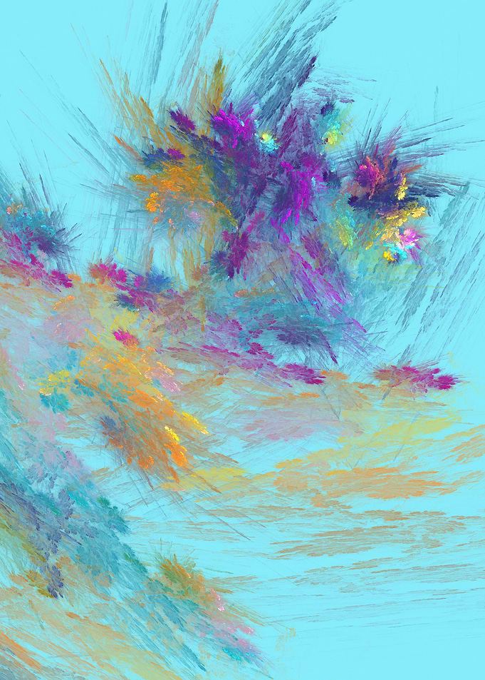A Flower Garden