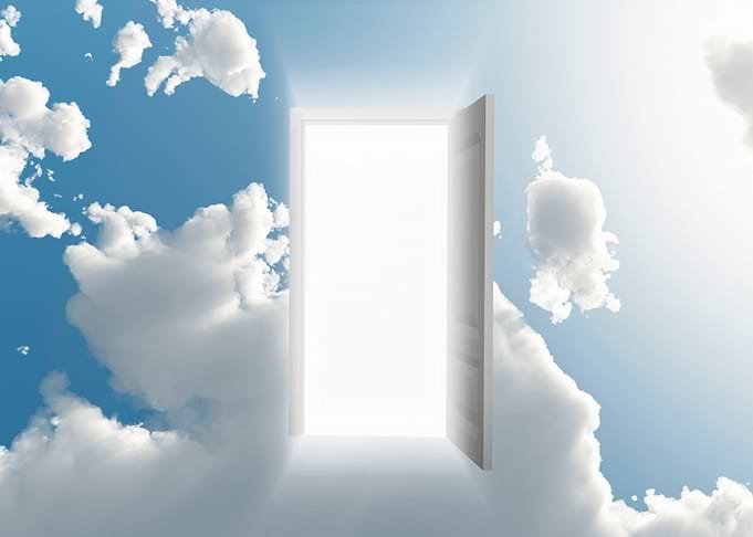 Open doorway